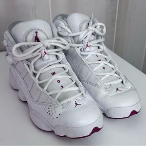 Air Jordan 6 Rings 'White Mystic Hibiscus' Shoe